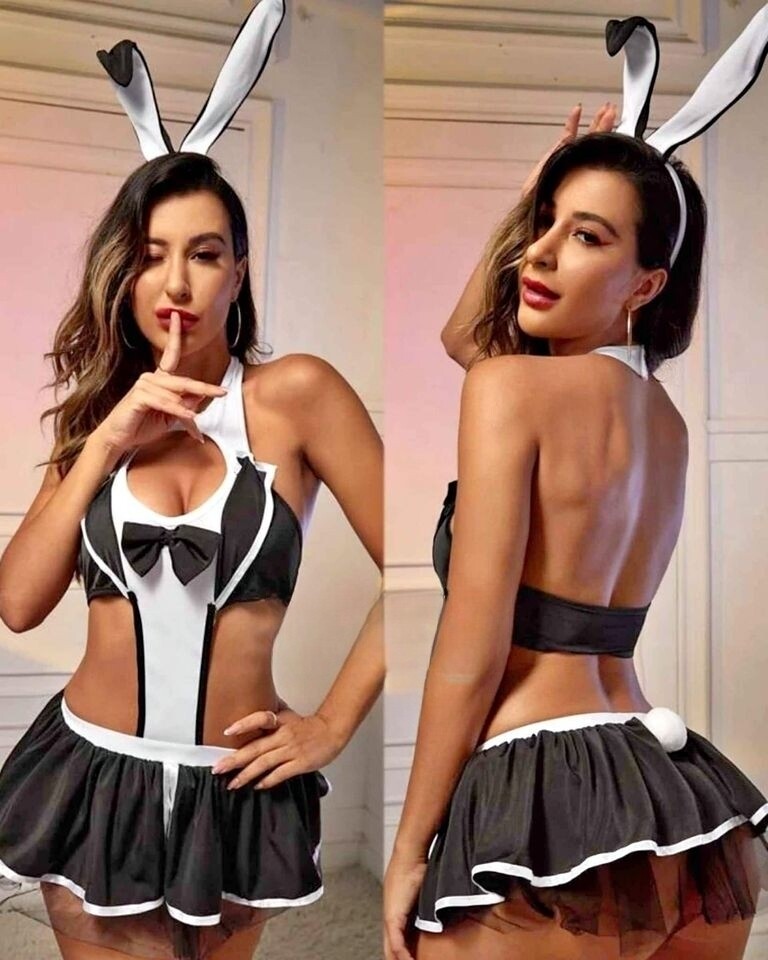 Sexy traje de conejita