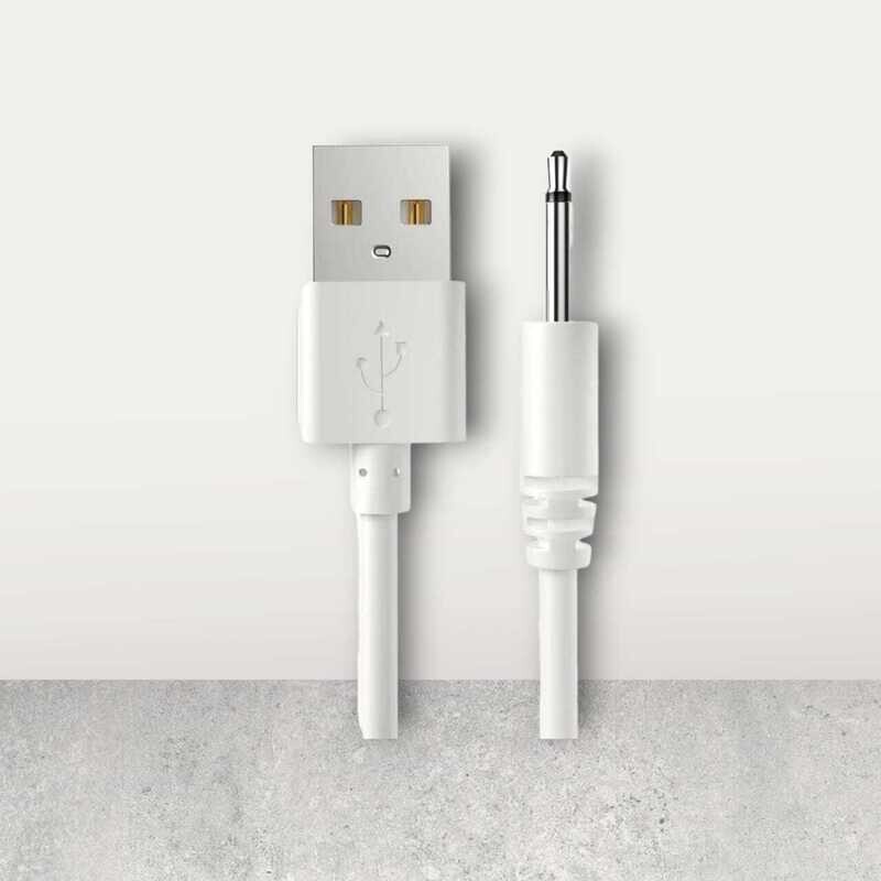 Bicmice Cable de carga USB DC de 2.7 pies