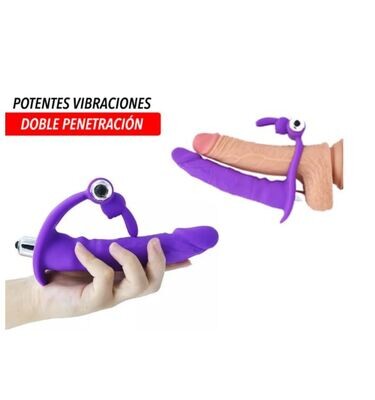 EXTENCIÓN PARA DOBLE PENETRACIÓN MORADO