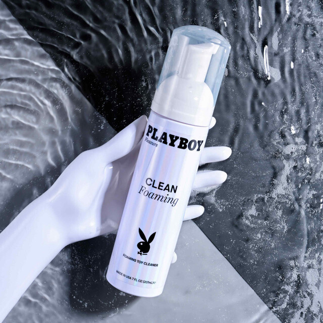 Limpiador de juguetes espumoso 7oz Playboy