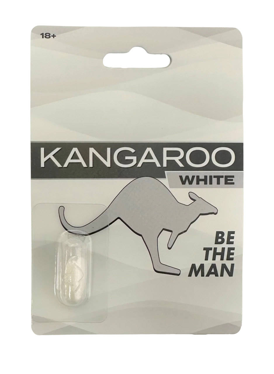 Pastillas Kangaroo White