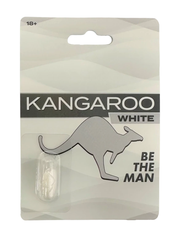 Pastillas Kangaroo White