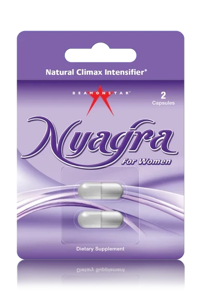 Pastillas Nyagra Intensificador