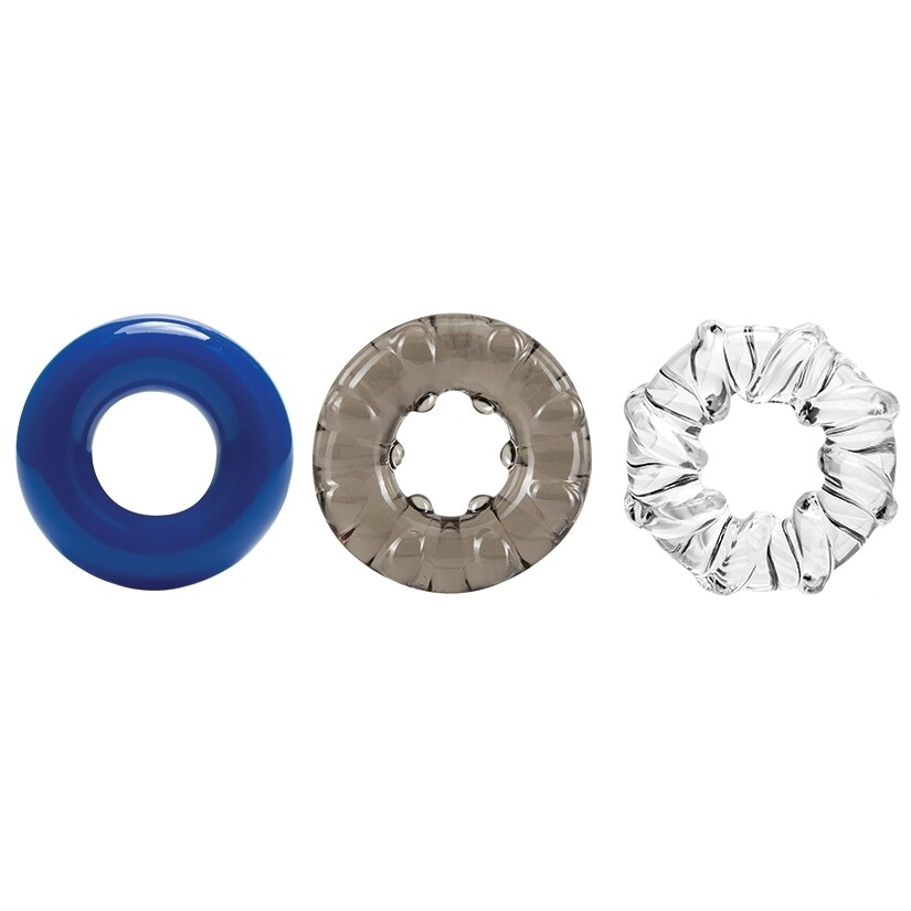 Pack De 3 Anillos Stay Hard Triple Stretch