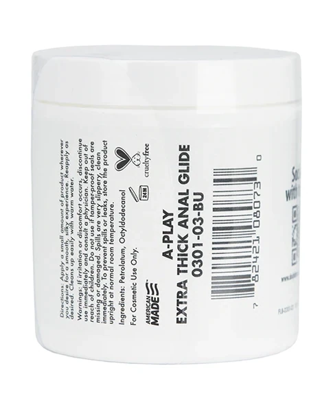 Lubricante Anal Extragrueso A-Play 4.5oz