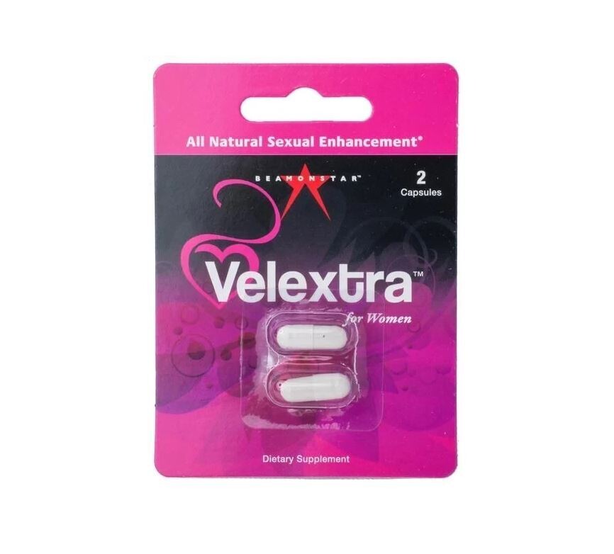 Velextra Pastillas Potenciador Femenino