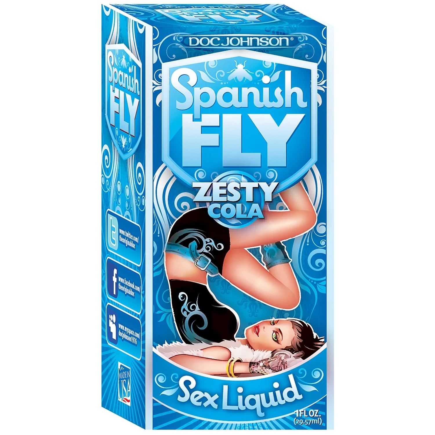 Spanish Fly Gotas - Zesty Cola