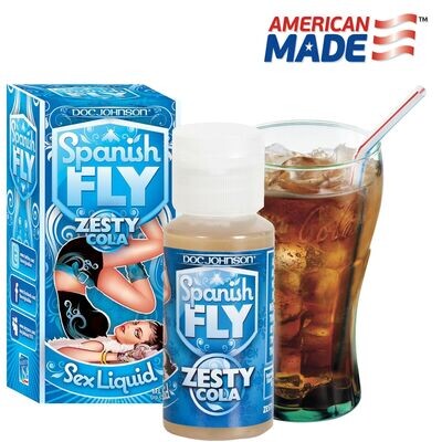 Spanish Fly Gotas - Zesty Cola