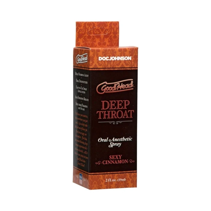 Garganta Profunda Spray Sexy Canela