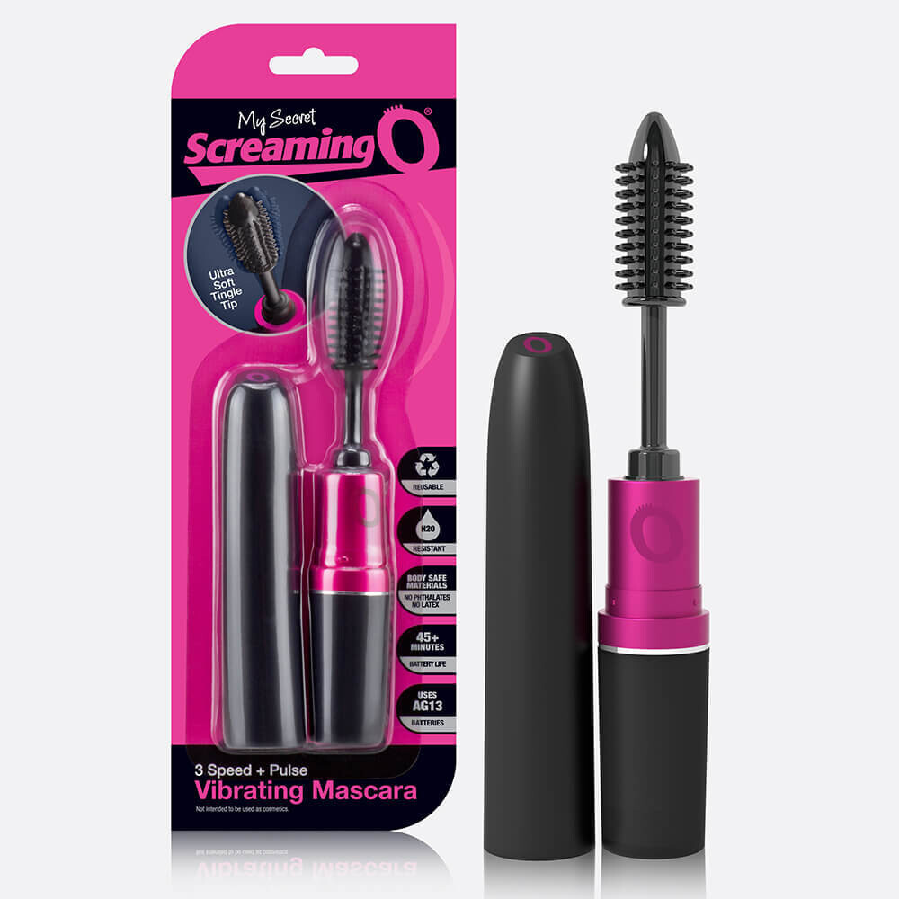 Mini Vibrador tipo Mascara