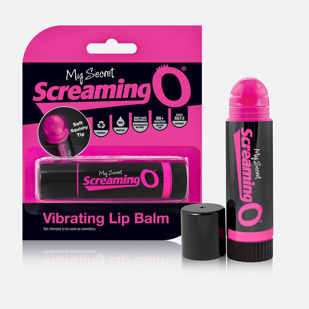 Mini Vibrador tipo Labial