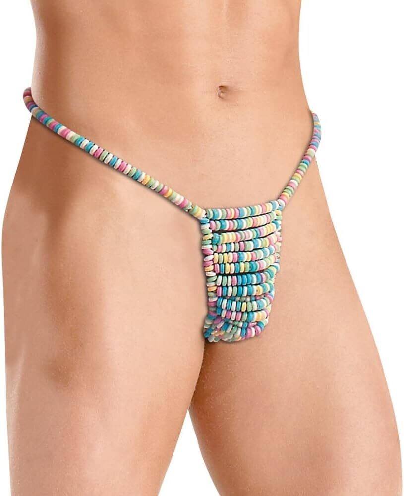 Tanga Sexy de Caramelo para Caballero