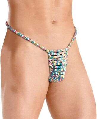 Tanga Sexy de Caramelo para Caballero