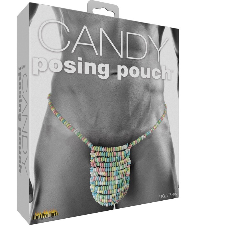 Tanga Sexy de Caramelo para Caballero