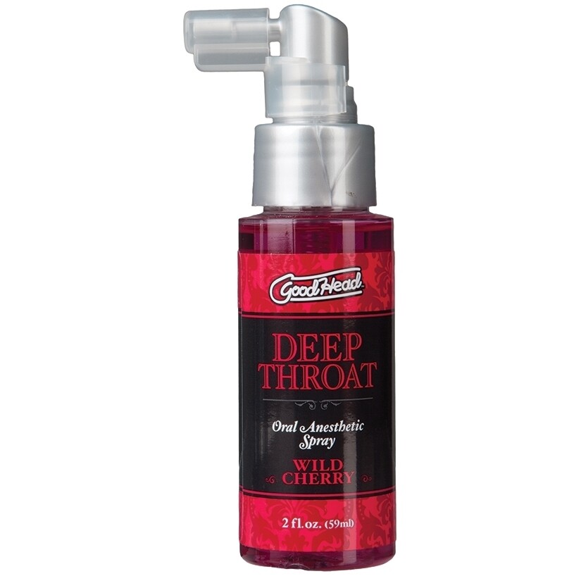 GARGANTA PROFUNDA SPRAY-WILD CHERRY