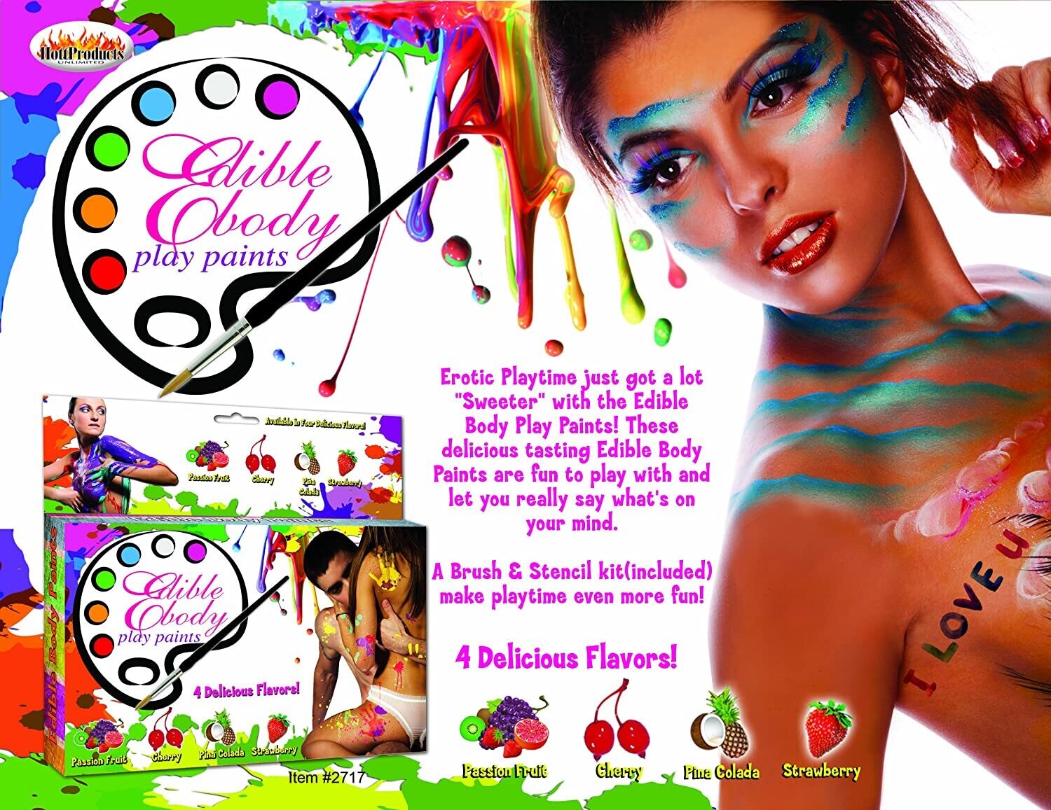 Pintura Corporal Comestible