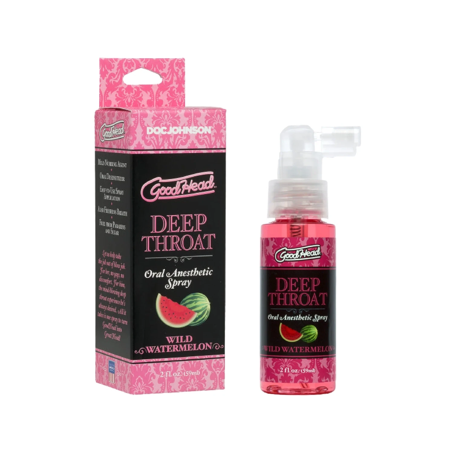Garganta Profunda Spray - Sandía