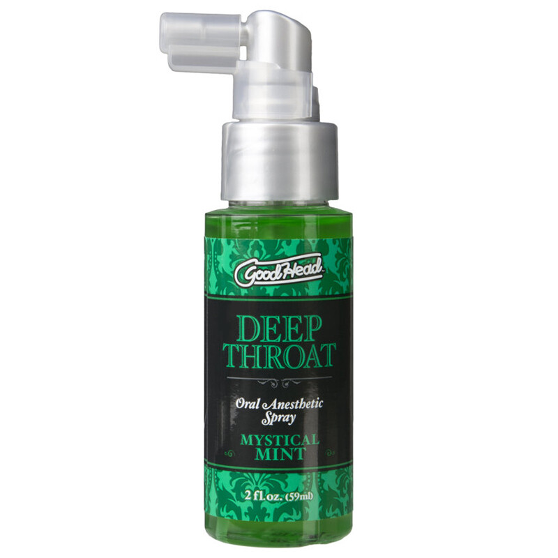 Garganta profunda Spray - Menta mística