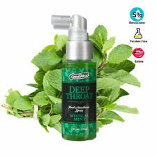 Garganta profunda Spray - Menta mística