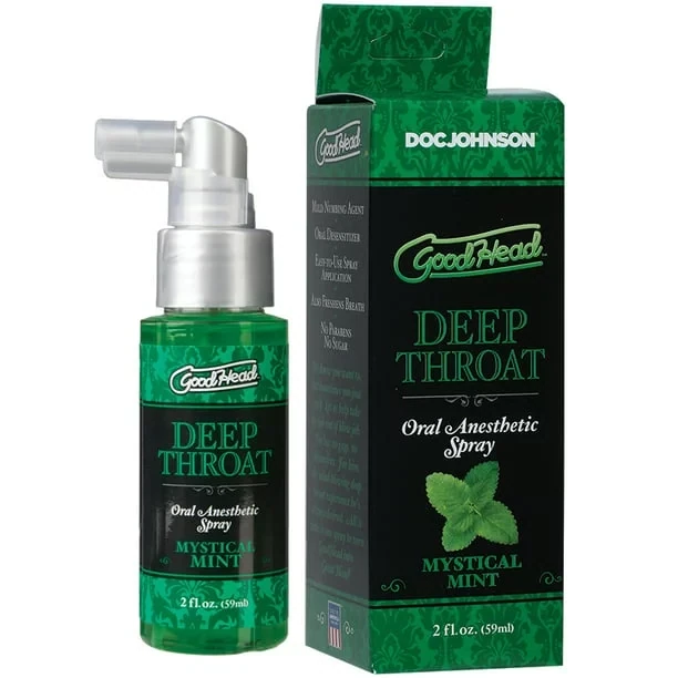 Garganta profunda Spray - Menta mística