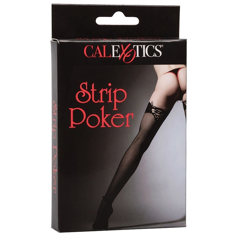 Juego De Cartas De Poker al Desnudo
