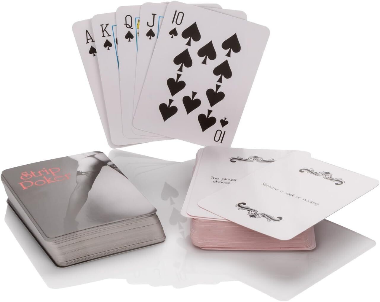 Juego De Cartas De Poker al Desnudo