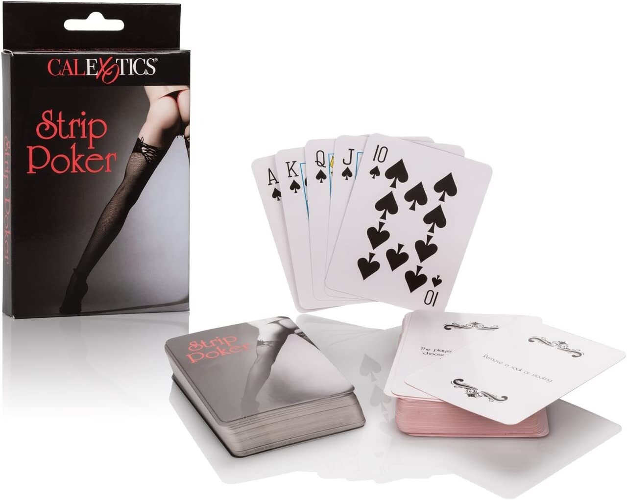 Juego De Cartas De Poker al Desnudo