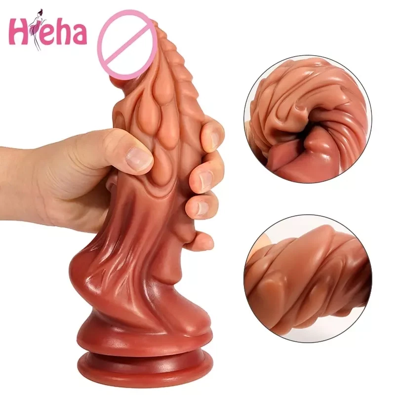 Dildo  Dragón - Extra flexible