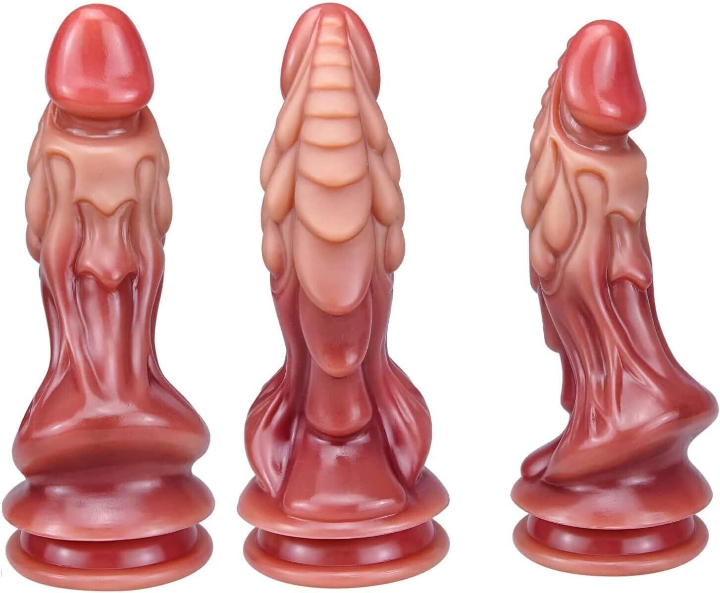 Dildo  Dragón - Extra flexible