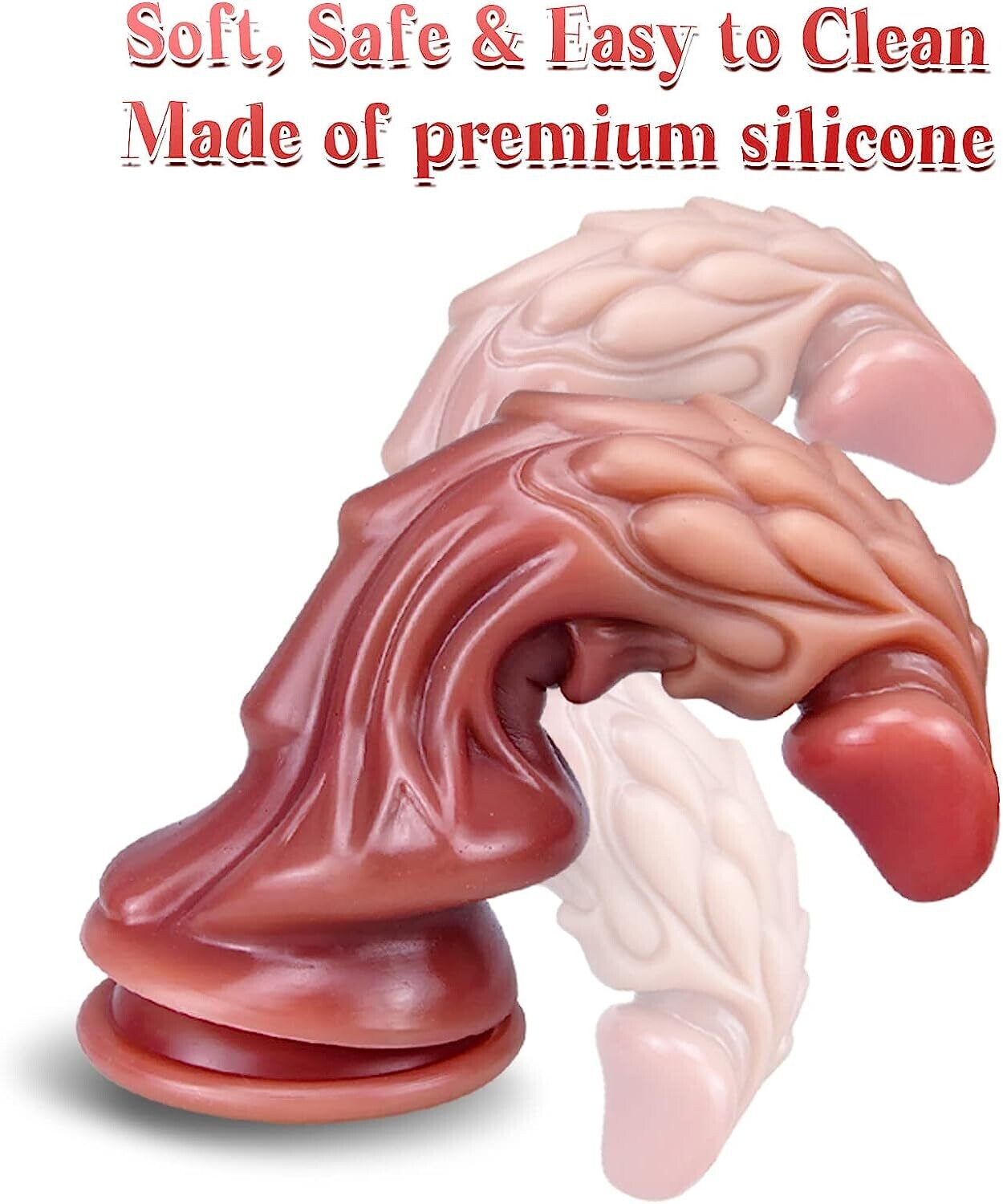 Dildo  Dragón - Extra flexible
