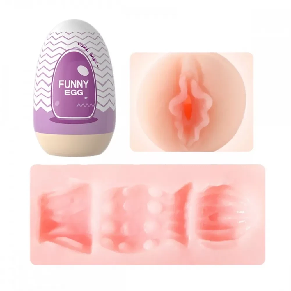 ​FUNNY EGG - Huevo Masturbador Unidad