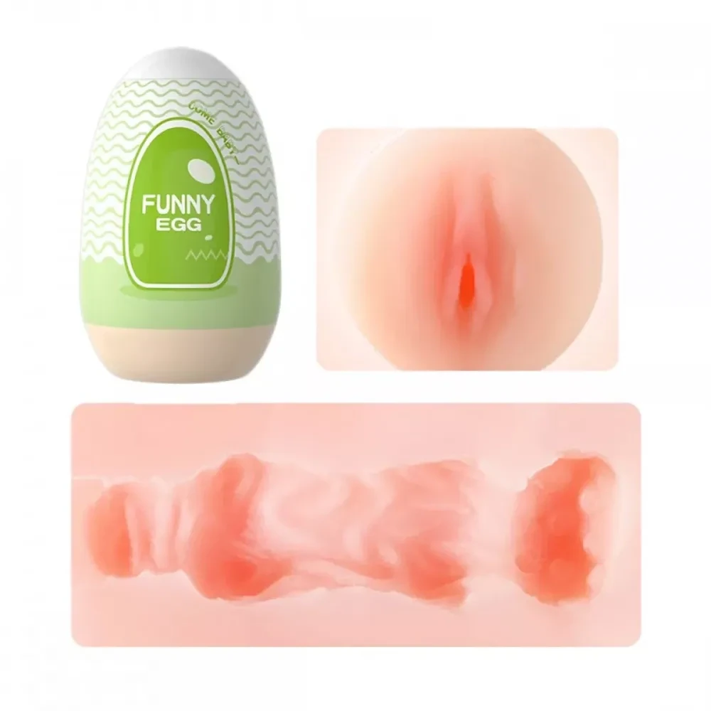 ​FUNNY EGG - Huevo Masturbador Unidad