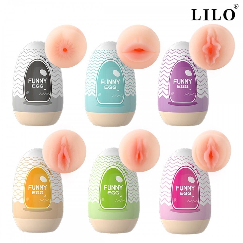 ​FUNNY EGG - Huevo Masturbador Unidad
