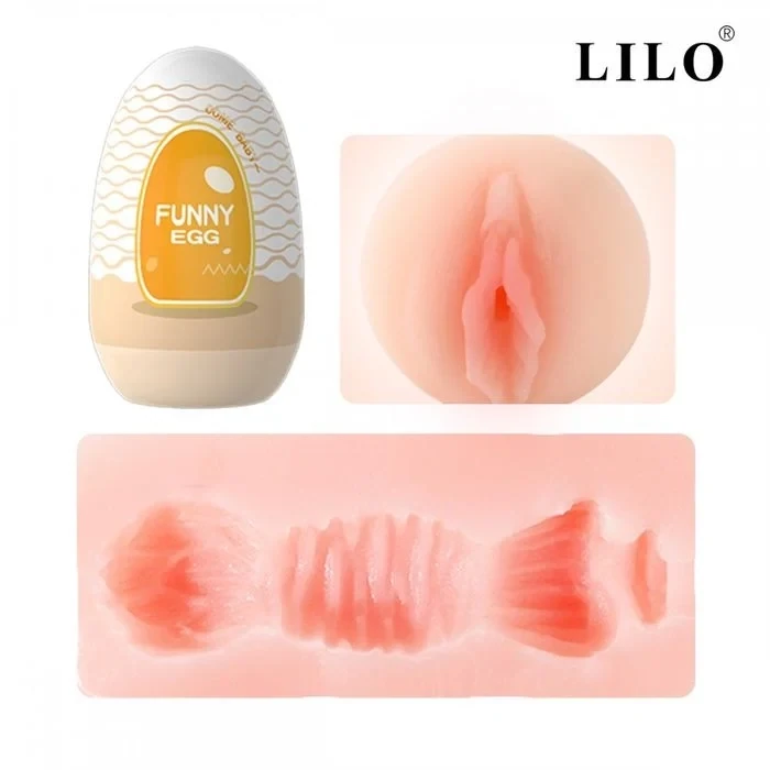 ​FUNNY EGG - Huevo Masturbador Unidad
