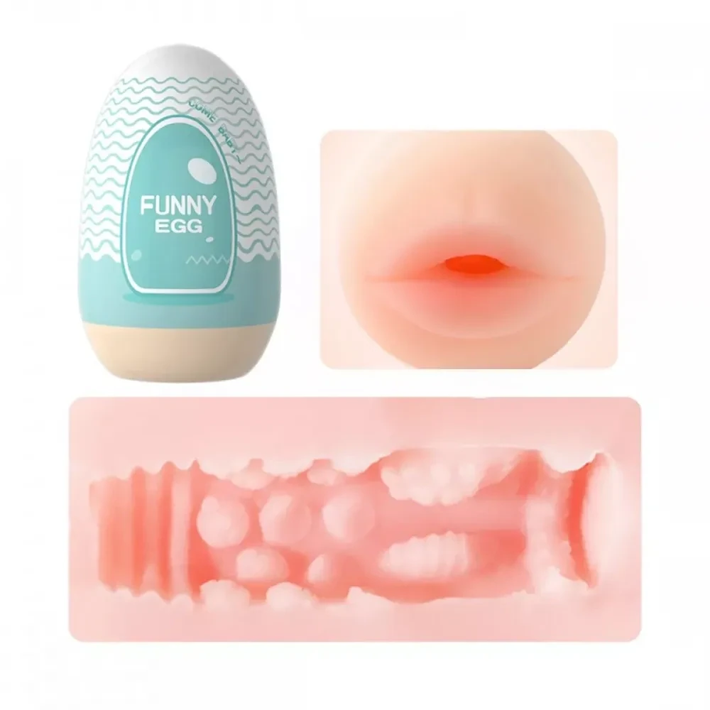 ​FUNNY EGG - Huevo Masturbador Unidad
