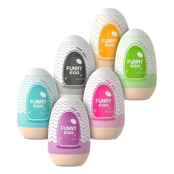 ​FUNNY EGG - Huevo Masturbador Unidad