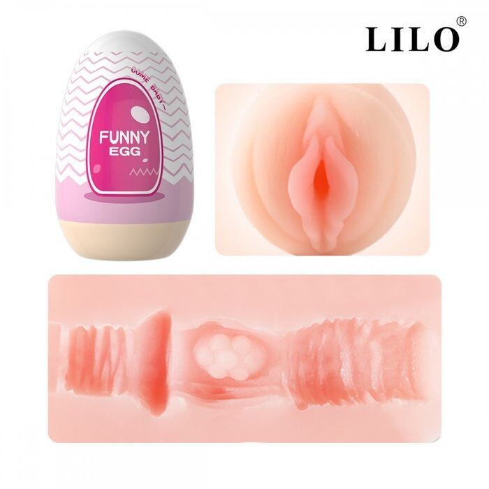 ​FUNNY EGG - Huevo Masturbador Unidad