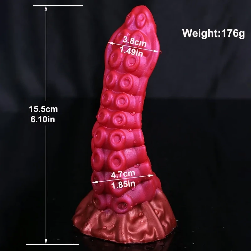 Consolador tipo tentáculo talla M