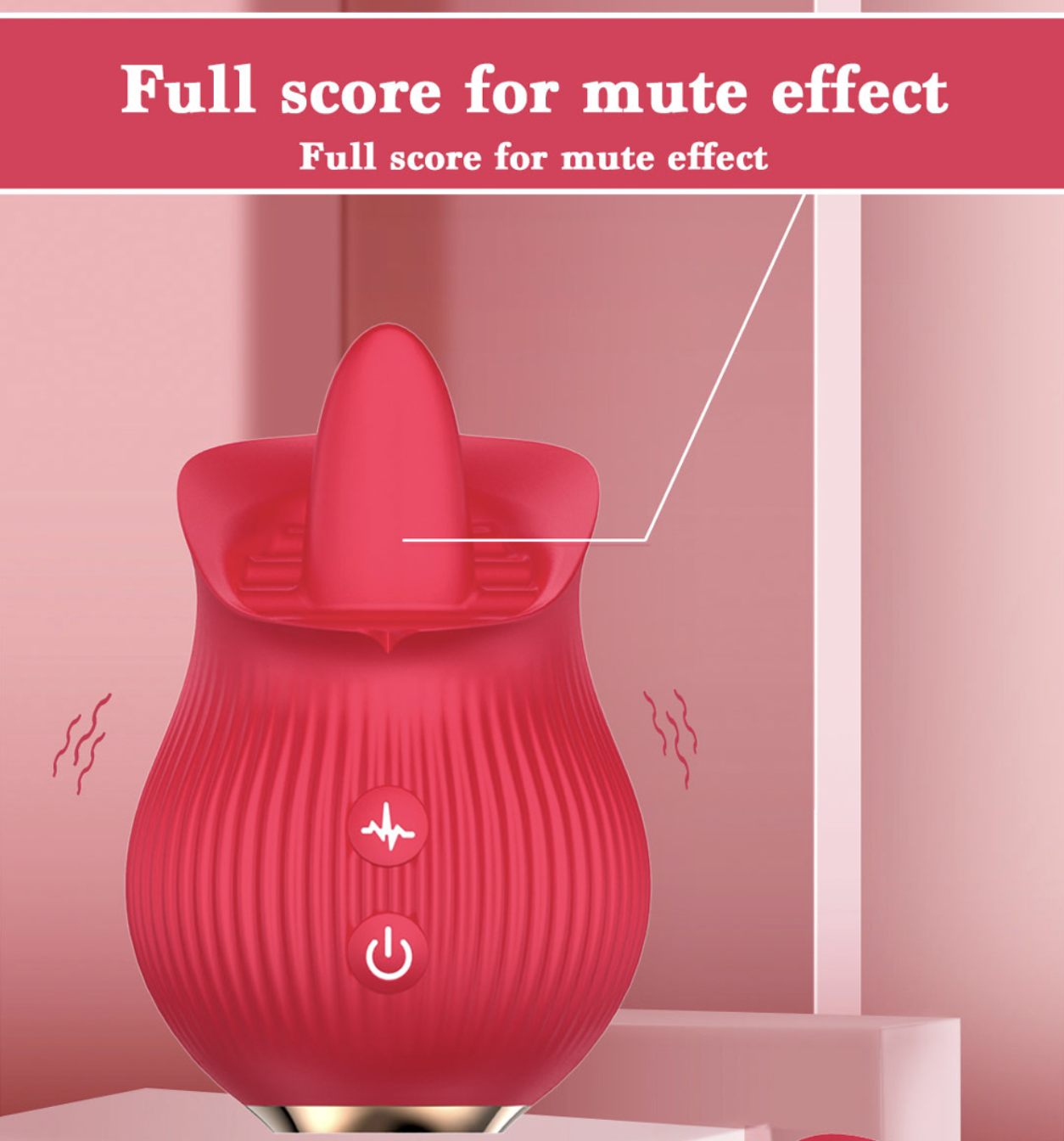Vibrador Rosita con Lengua