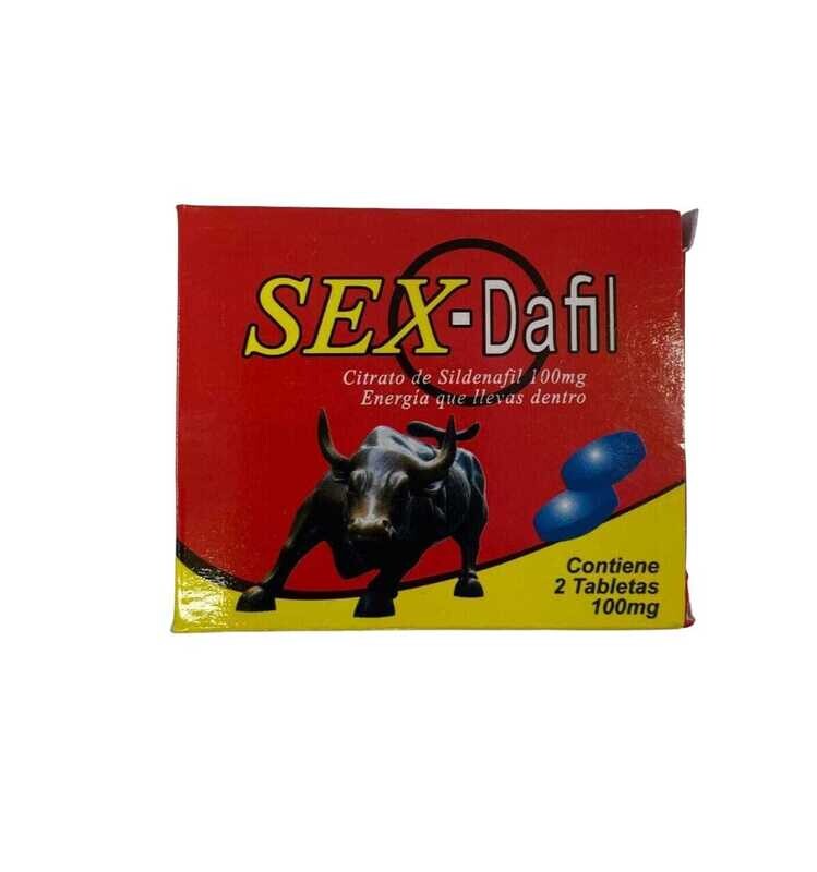SEX- DAFIL  PASTILLAS