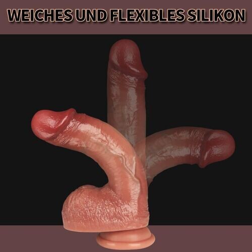 Dildo Realista  22Cms