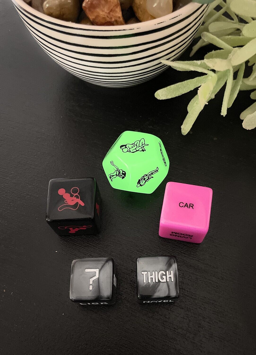 Dados Sexuales Set 5 Dados