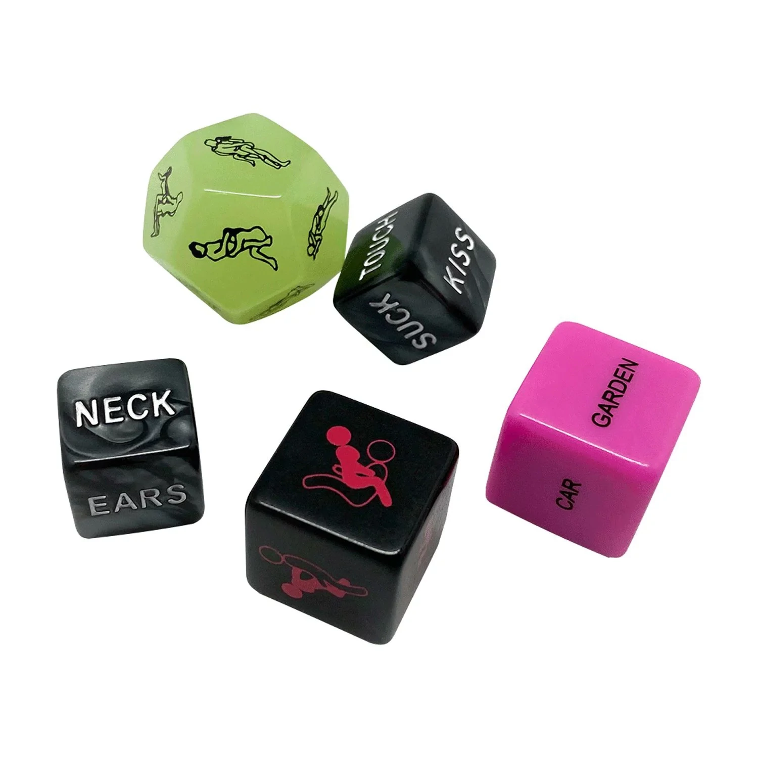 Dados Sexuales Set 5 Dados