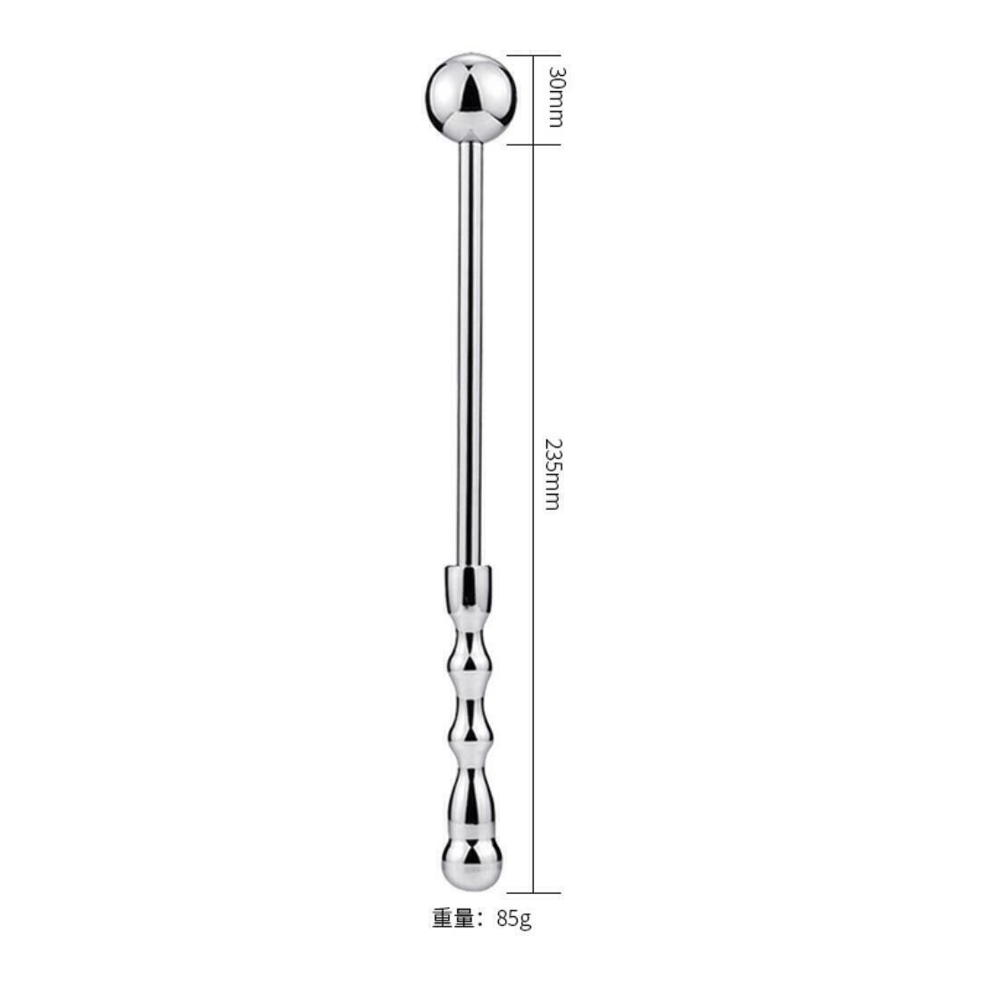 Dilatador Anal Doble Acero Inoxidable