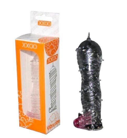 Funda Crystal con Vibrador Estrillada