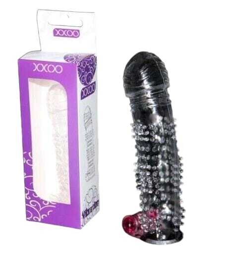 Funda Crystal con Vibración Tipo Glande