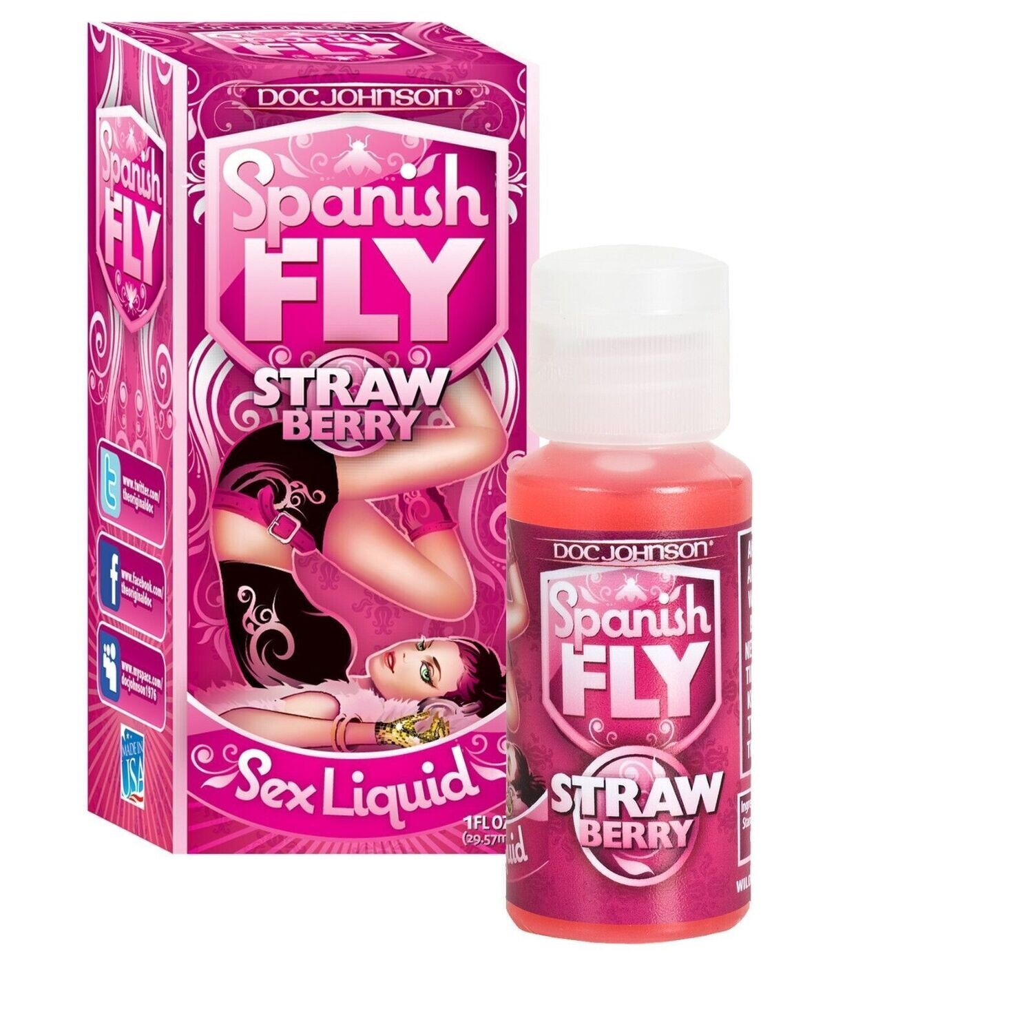 Spanish Fly Gotas - Fresa