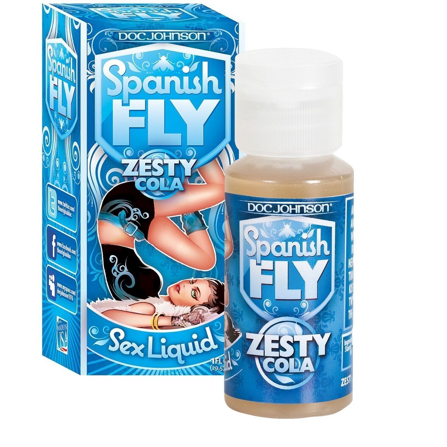 Spanish Fly Gotas - Zesty Cola