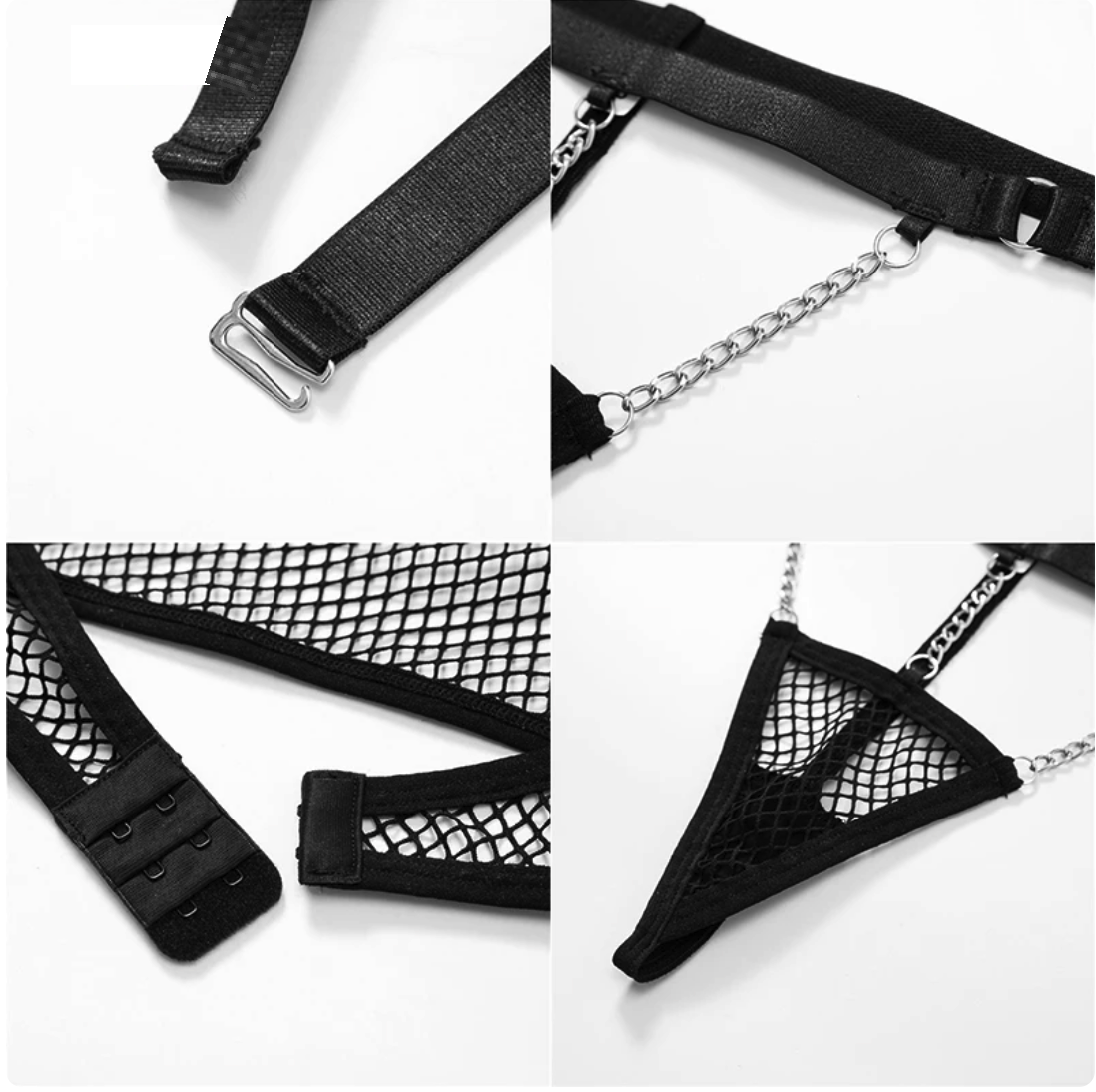 Exotico Trajecito Cosplay con Cadenas