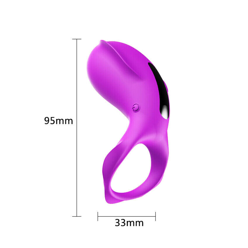 Anillo Vibrador Tipo Ballena